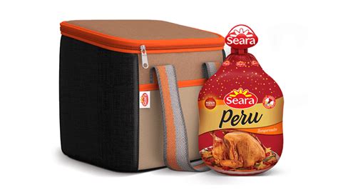 Kit Peru Seara com Bolsa Térmica Exclusiva .